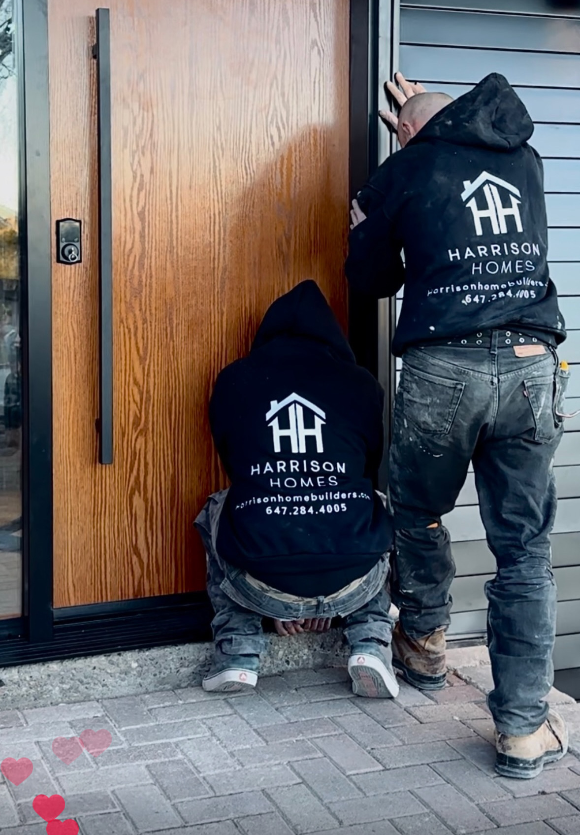 Harrison Homes apparel