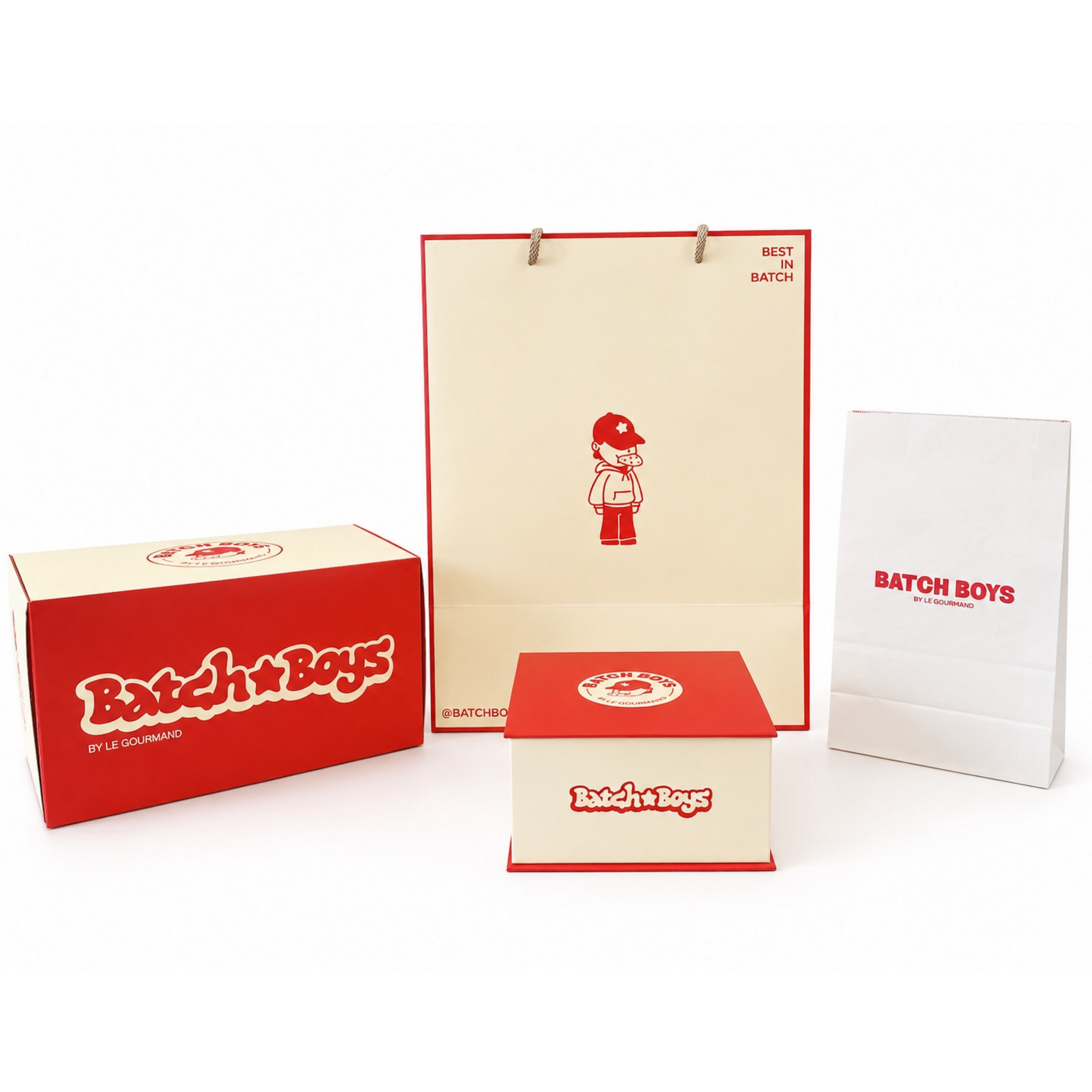 Cookies Influencer Box Set, CIS shopping bag and cookie sleeve