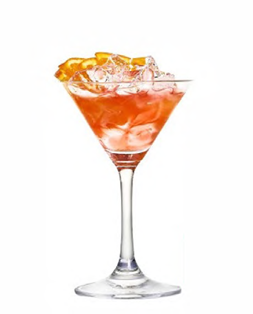 SNCOCK007 martini cocktail glass