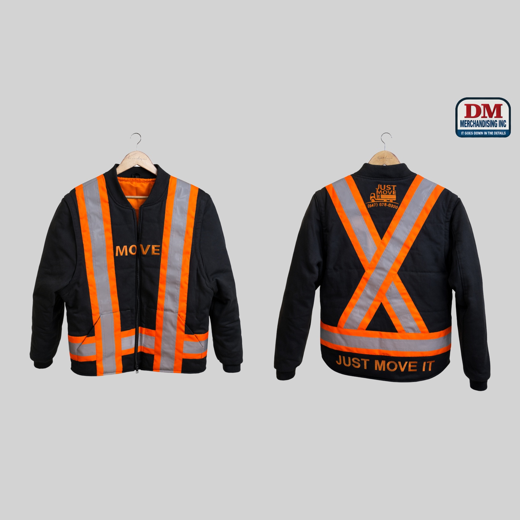 Just Move It apparel