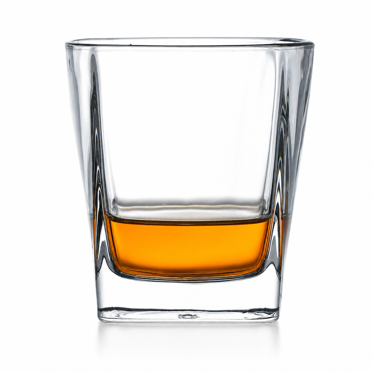 Tapered Trapezoid Whiskey Glass