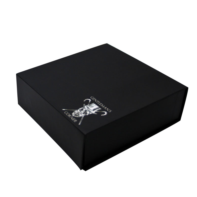 Black Gentlemans Corner Branded Gift Box