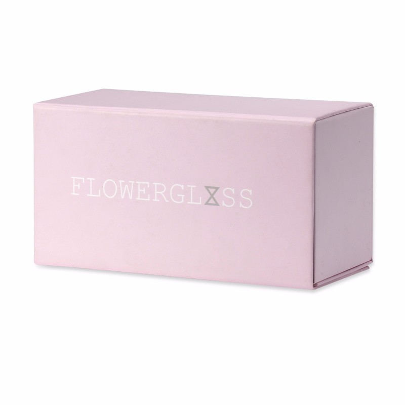 Pink Flowergloss Branded Gift Box