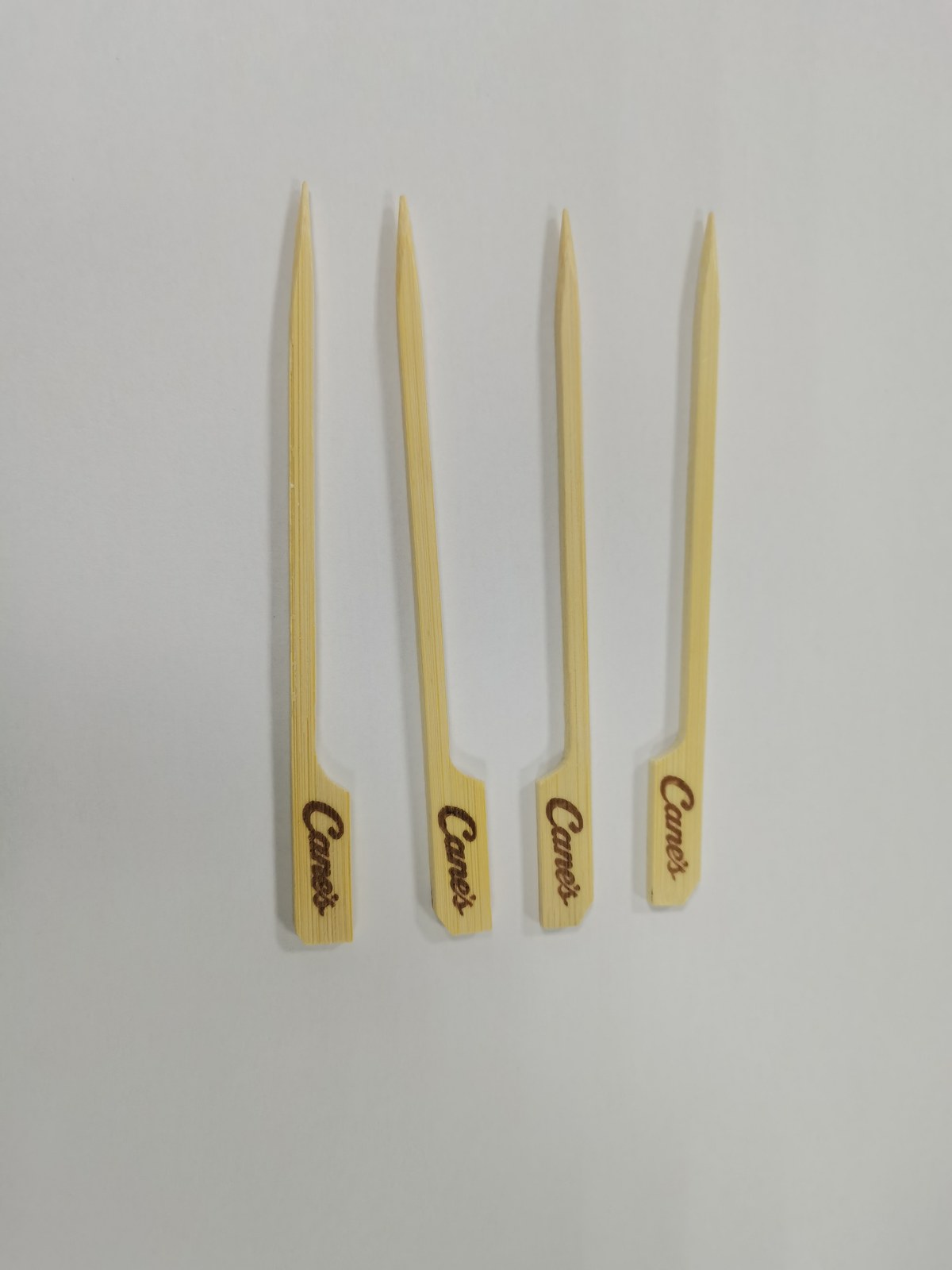Bamboo Paddle Picks 120mm