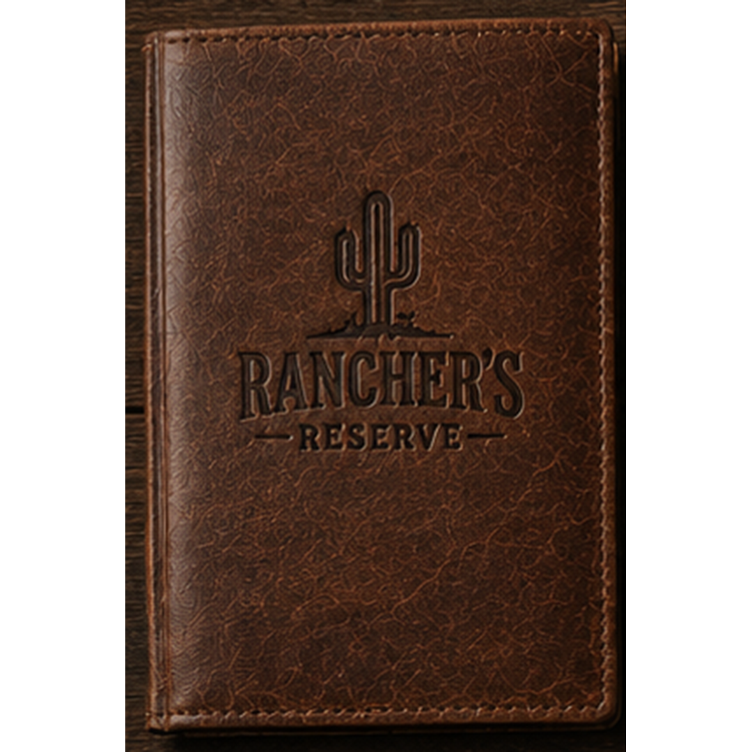 Ranchers Reserve Menu Cover