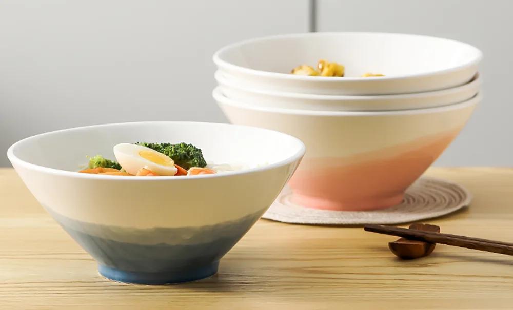 Gradient Glaze 8.5" Round Soup Bowl