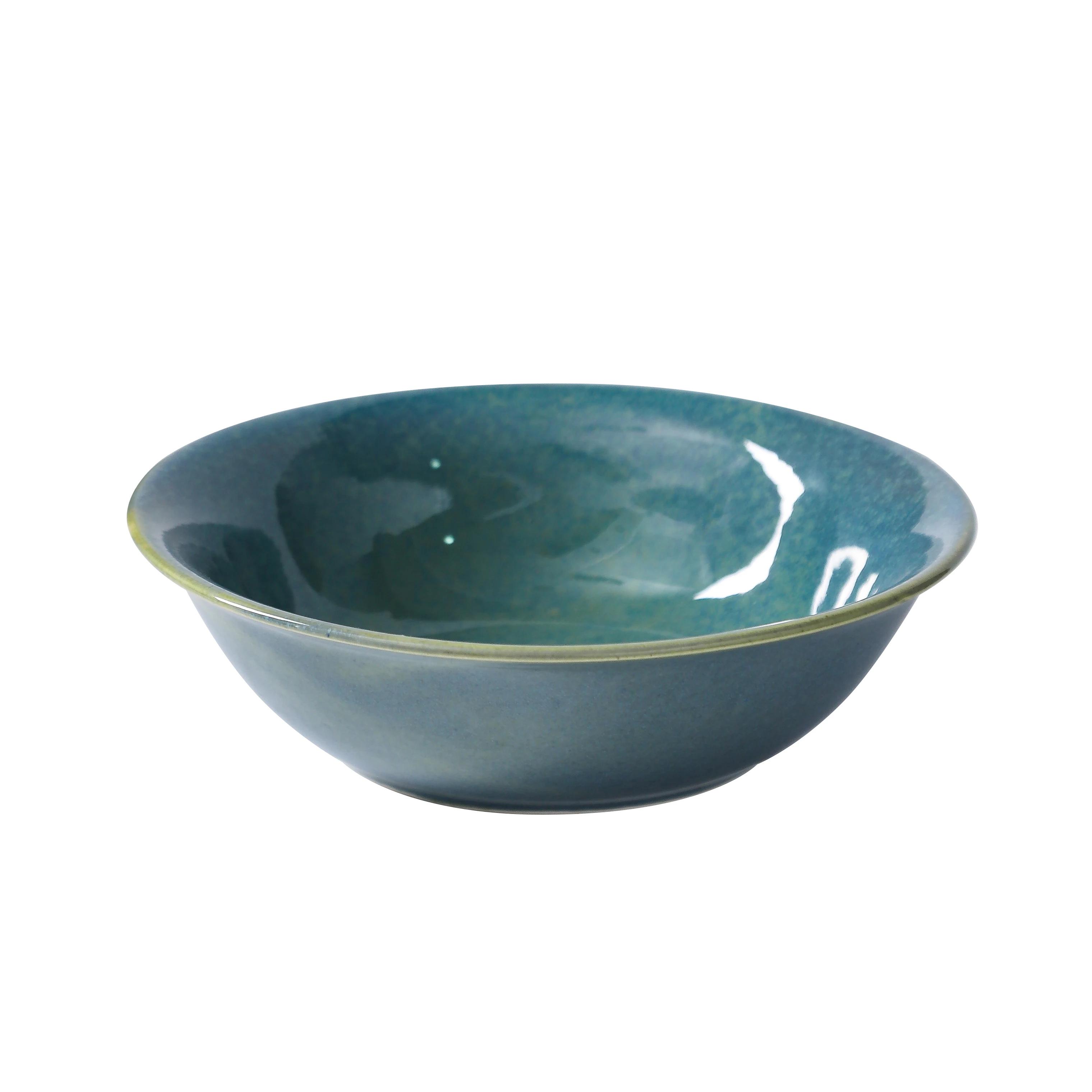 Reaction Glaze 7" Salad Bowl