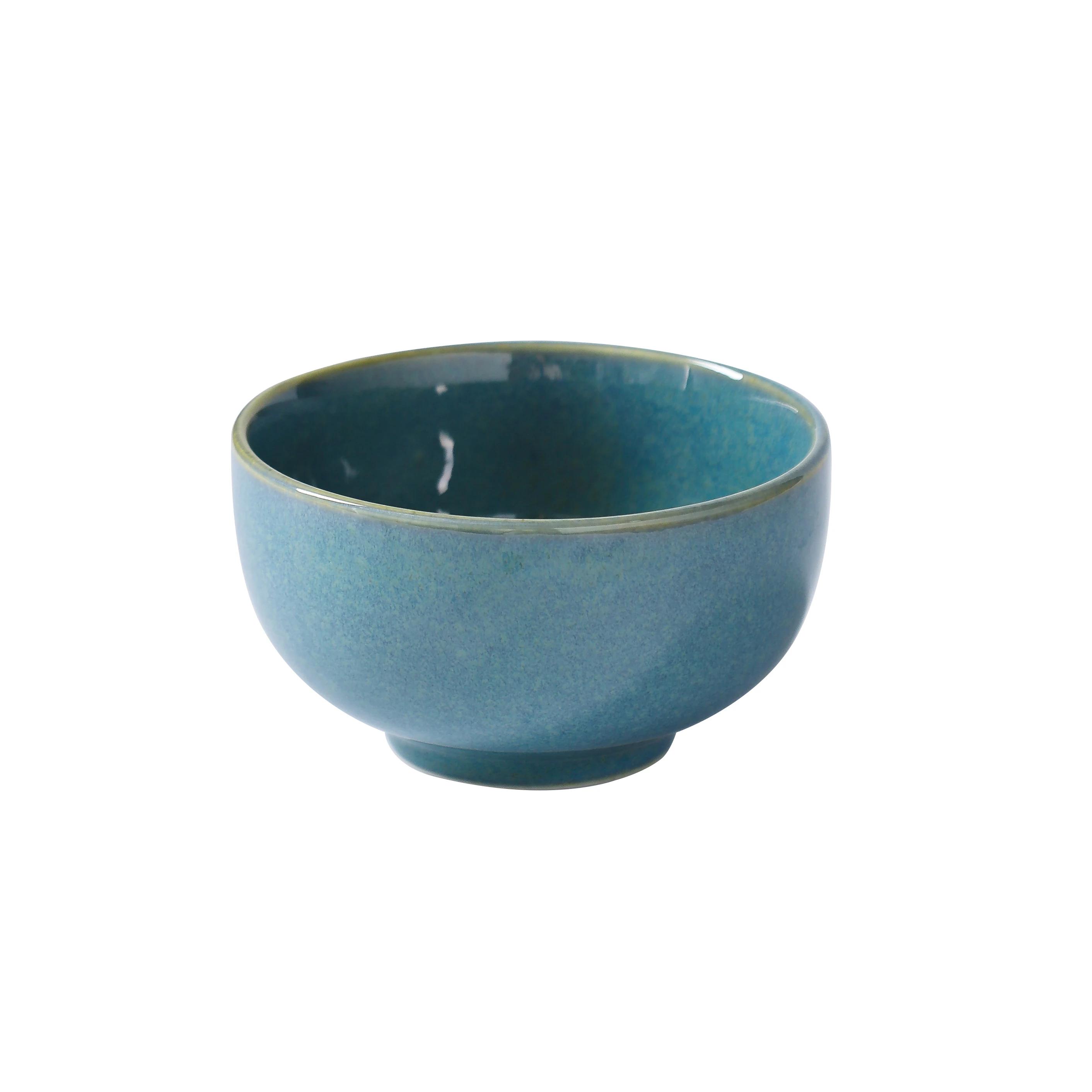 Reaction Glaze 4.5" Bowl
