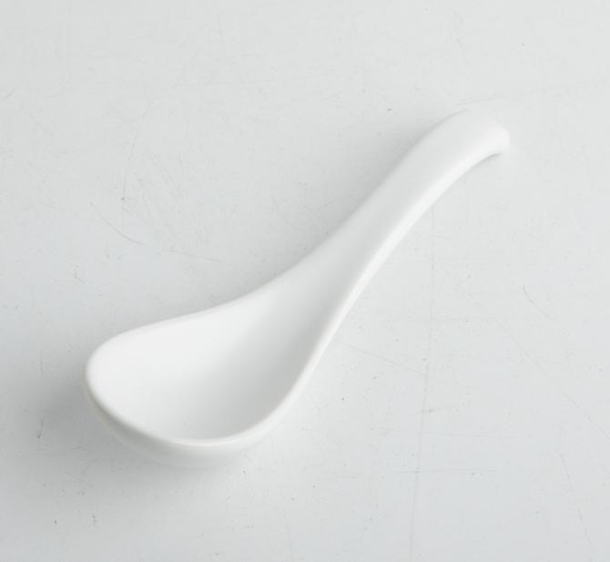 Morandi Nordic Ceramic Soup Spoon