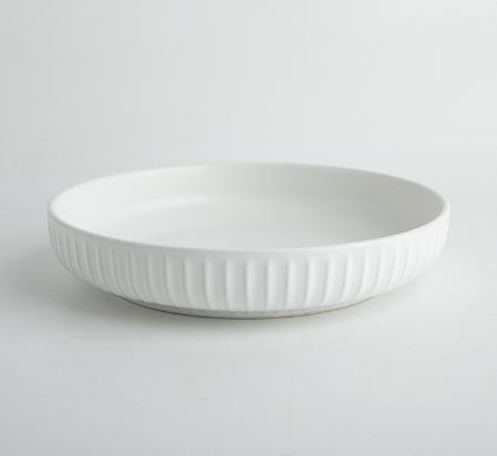 Morandi Nordic 8" Ceramic Deep Plate