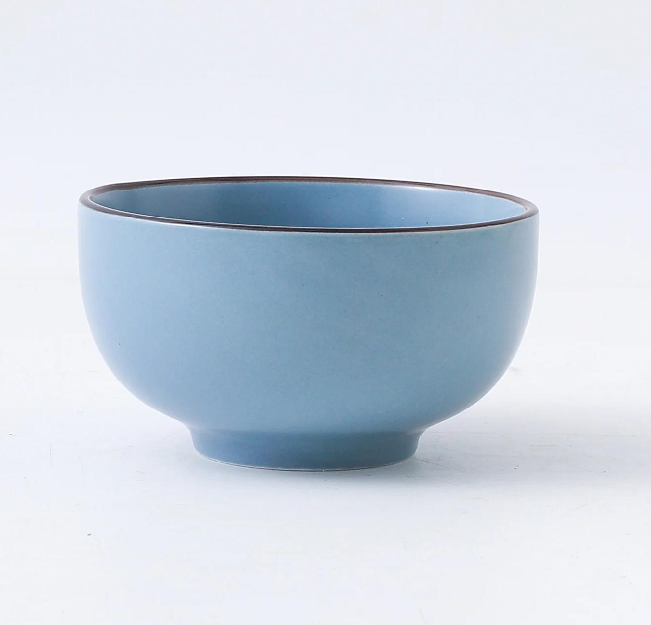 Porcelain Dinner Set Bowl 117mm, Blue